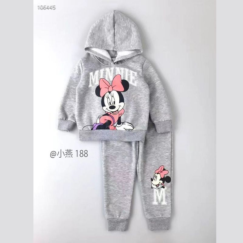 S188-S. nỉ mickey xám