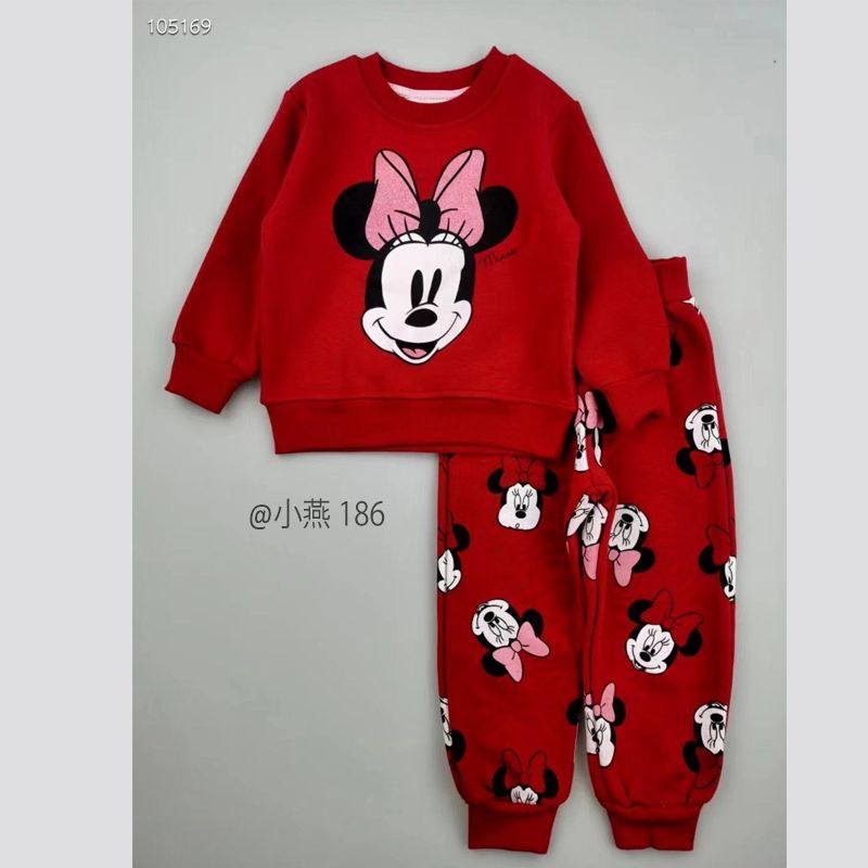 S186-S. nỉ mickey đỏ