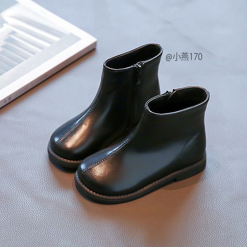 G170-Boot da đen cổ ngắn