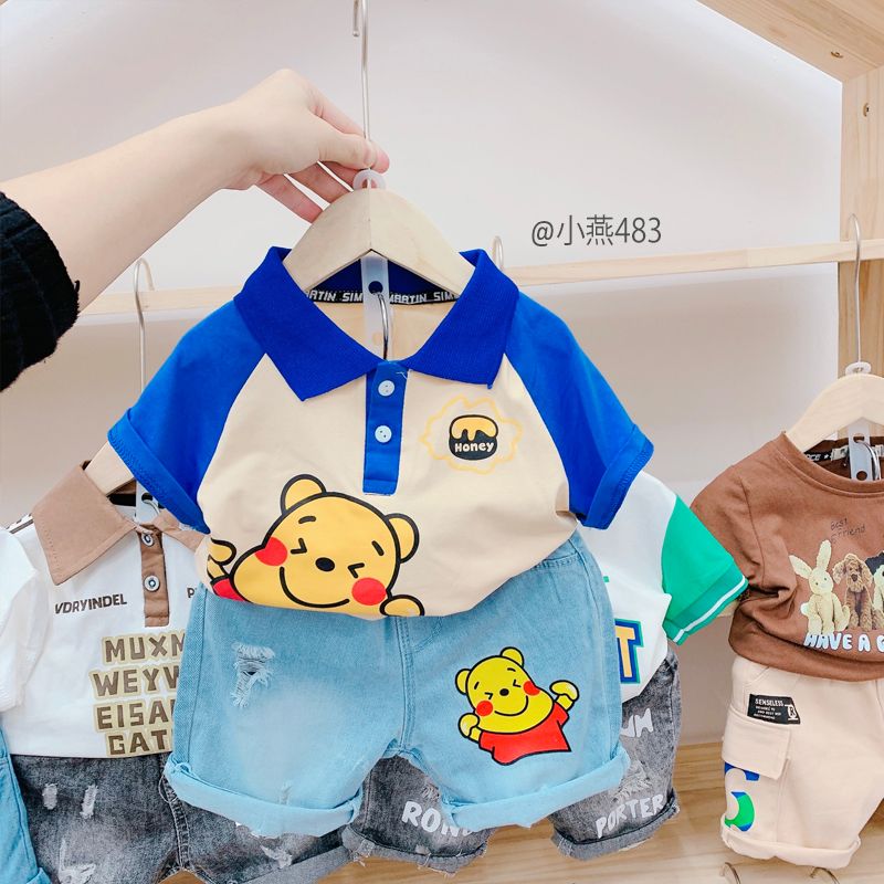 S483-S.Polo gấu pooh