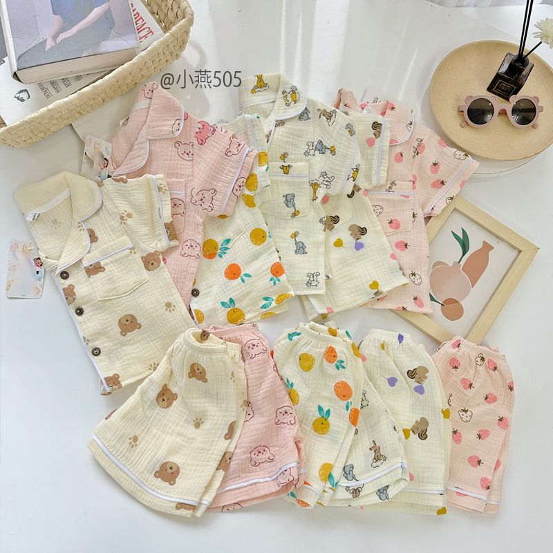 S505-Pijama trẻ em