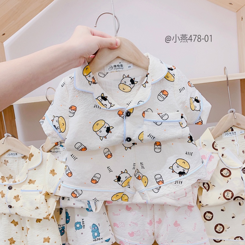 S478-S. Pijama trẻ em