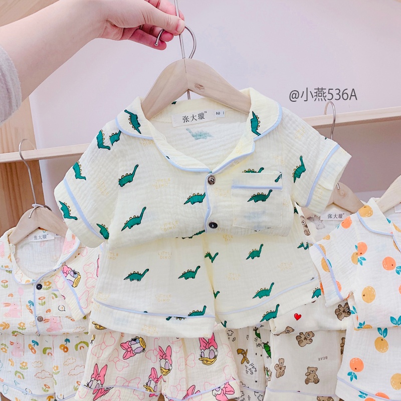 S536-Pijama trẻ em