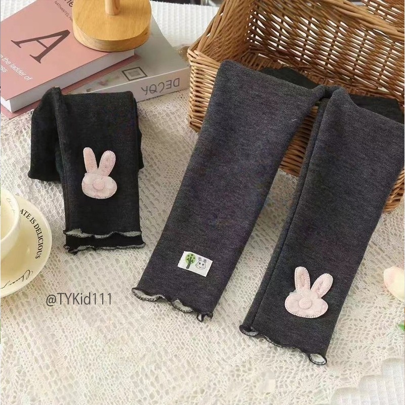 Q111-Quần legging bé gái, chất nỉ lót nỉ dày ấm Tiểu Yến KID