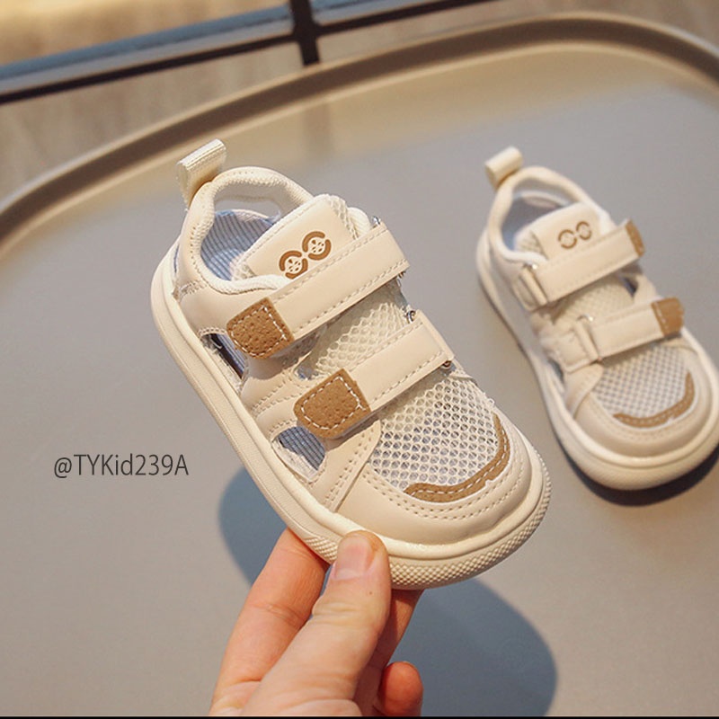 G239-Sandal thể thao cho bé 2 màu đi mềm thoáng và êm chân Tiểu Yến KID