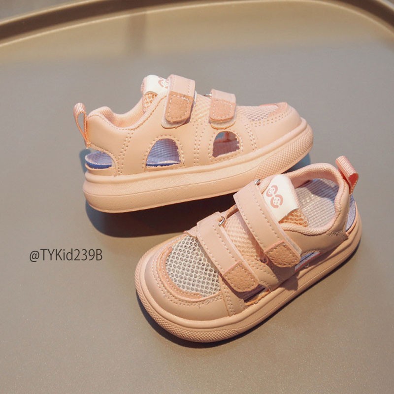 G239-Sandal thể thao cho bé 2 màu đi mềm thoáng và êm chân Tiểu Yến KID