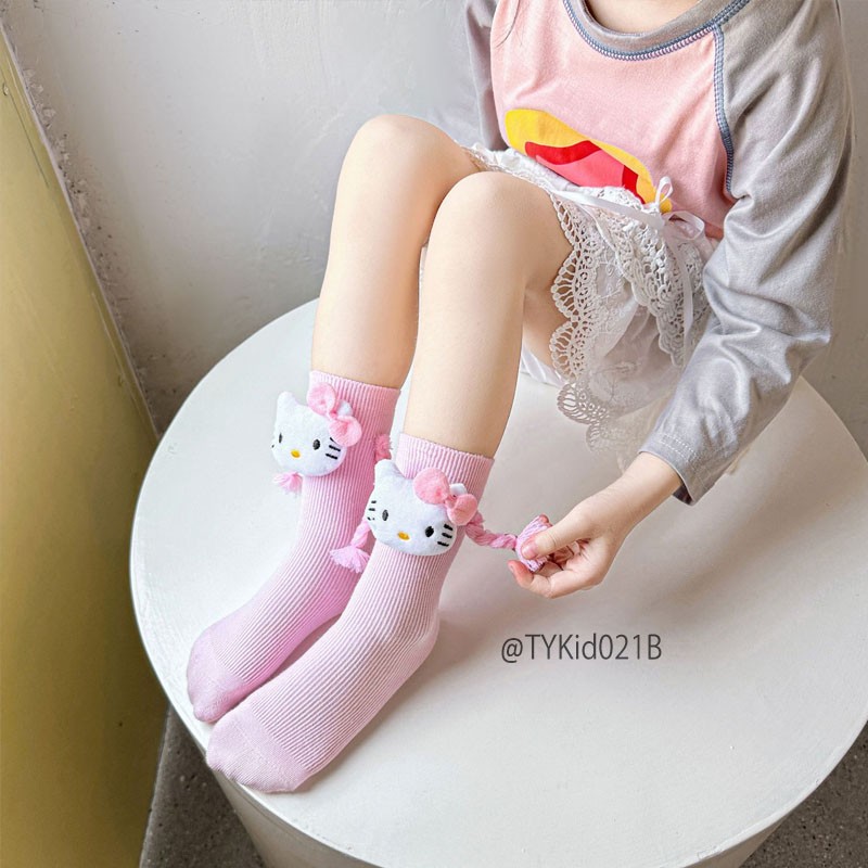 TA021-Tất cao cổ bé gái nhiều màu hoạt hình 1-10 tuổi Tiểu Yến KID