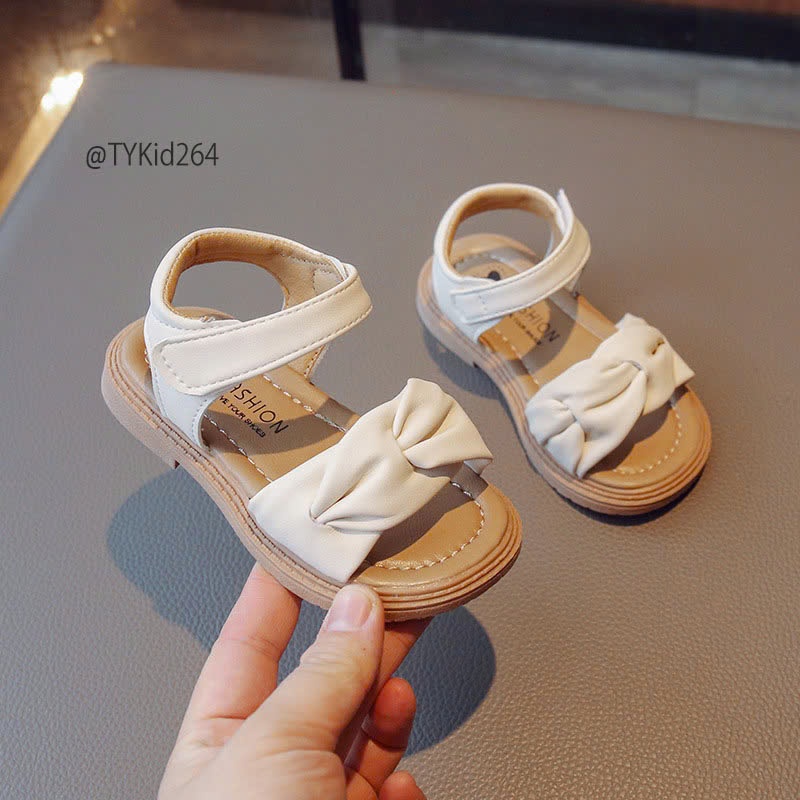 G264-Sandal hè bé gái quai ngang size 22-31 Tiểu Yến KID