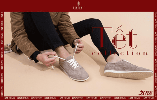VUI TẾT VỚI NHỮNG MẪU GIÀY MAY MẮN TỪ BENTONI