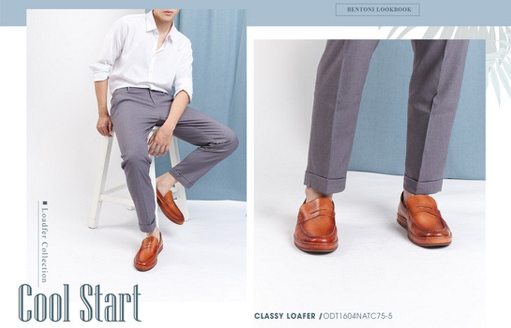 [BST Giầy Tây] COOL START