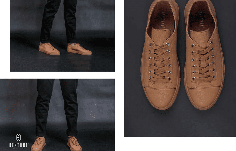 7 NGÀY 7 PHONG CÁCH ĐỘC ĐÁO CÙNG SNEAKER CỦA BENTONI