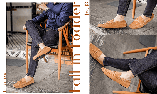 [NEW COLLECTION] FALL IN LOAFER