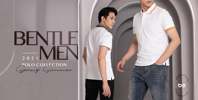BENTLE MEN - CHÀNG TRAI THANH LỊCH CÙNG DÒNG ÁO POLO CỦA BENTONI