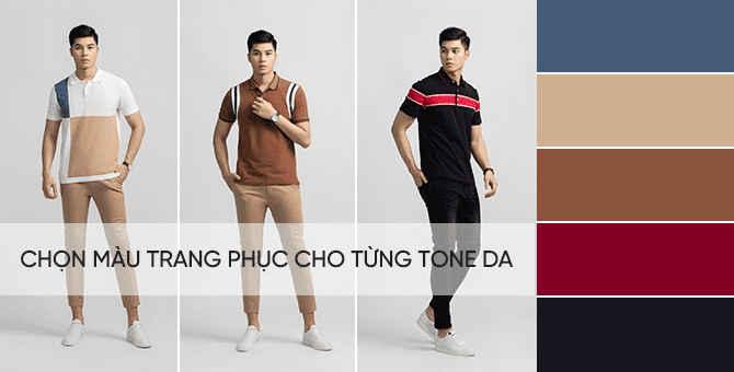 Chọn trang phục theo sắc độ da thế nào cho hợp?
