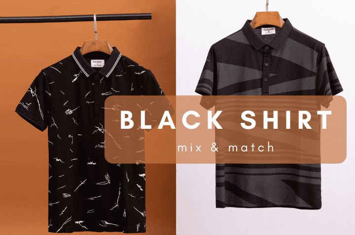 2 cách phối áo đen, khiến outfit thêm thú vị