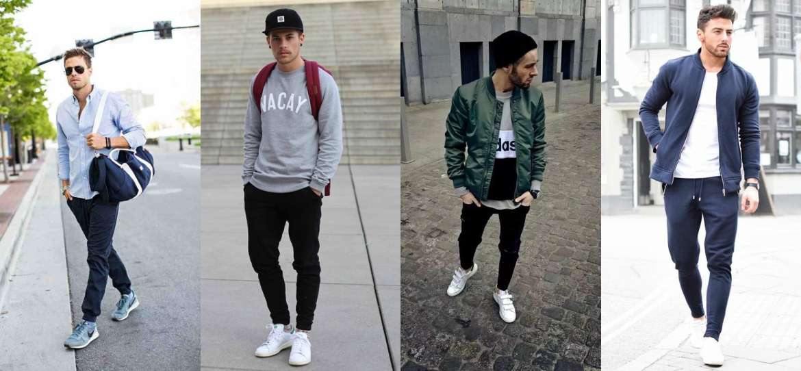 Sneaker kết hợp quần jogger