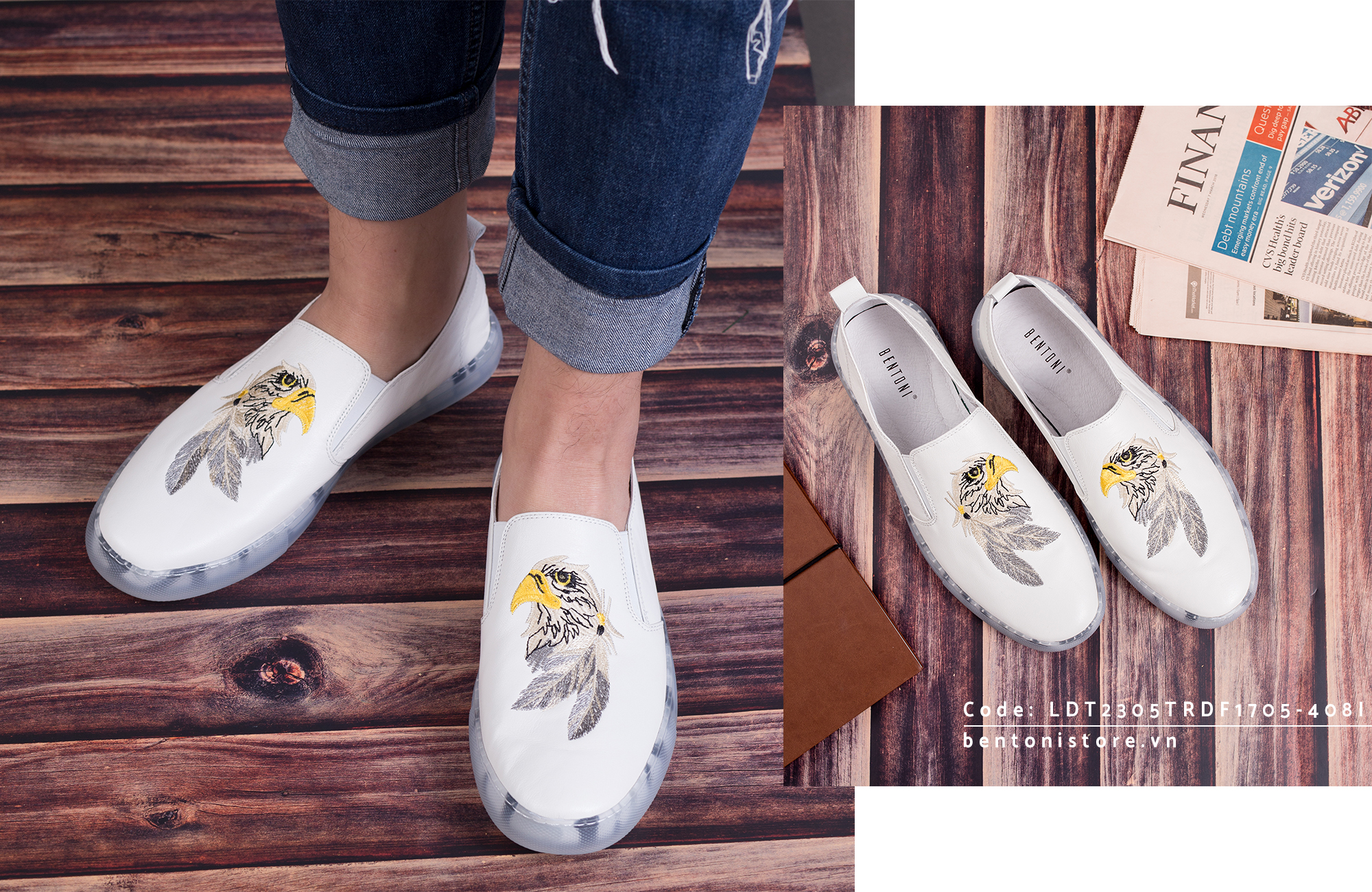 Kiểu giày Sneaker