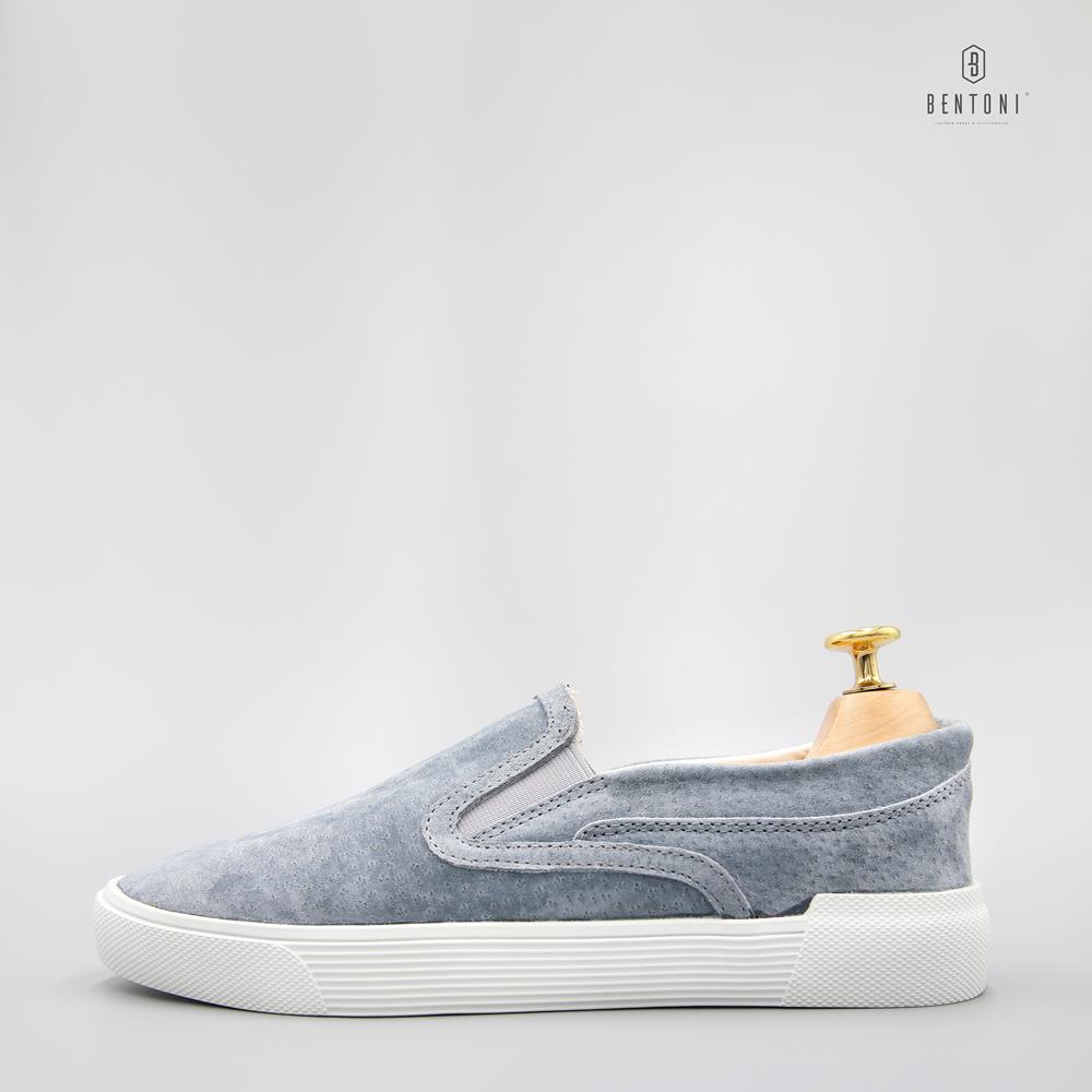 Giày lười Standard Sneaker màu xanh