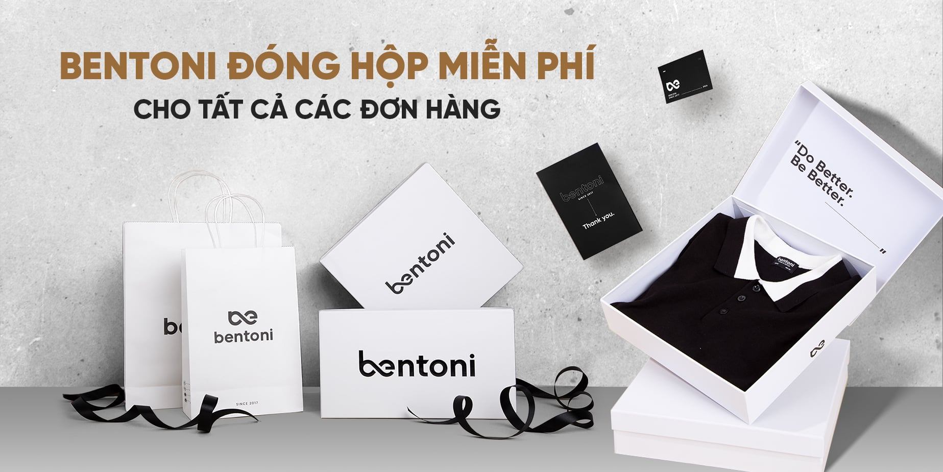 Đóng hộp miễn phí các đơn hàng