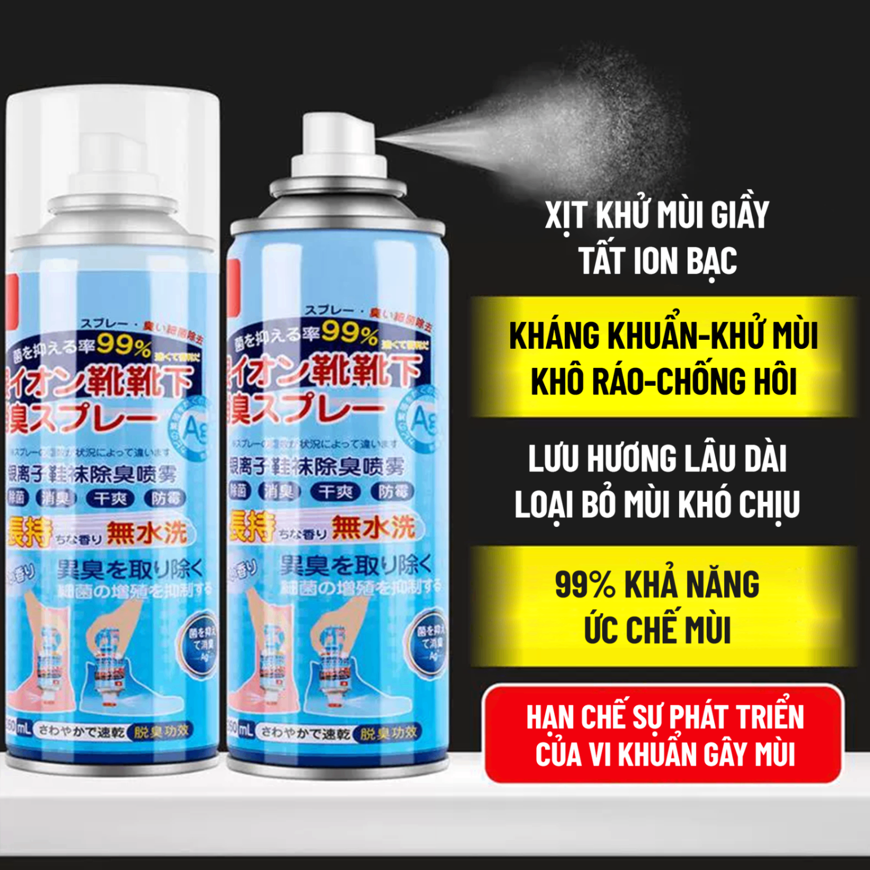 LỌ KHỬ MÙI
