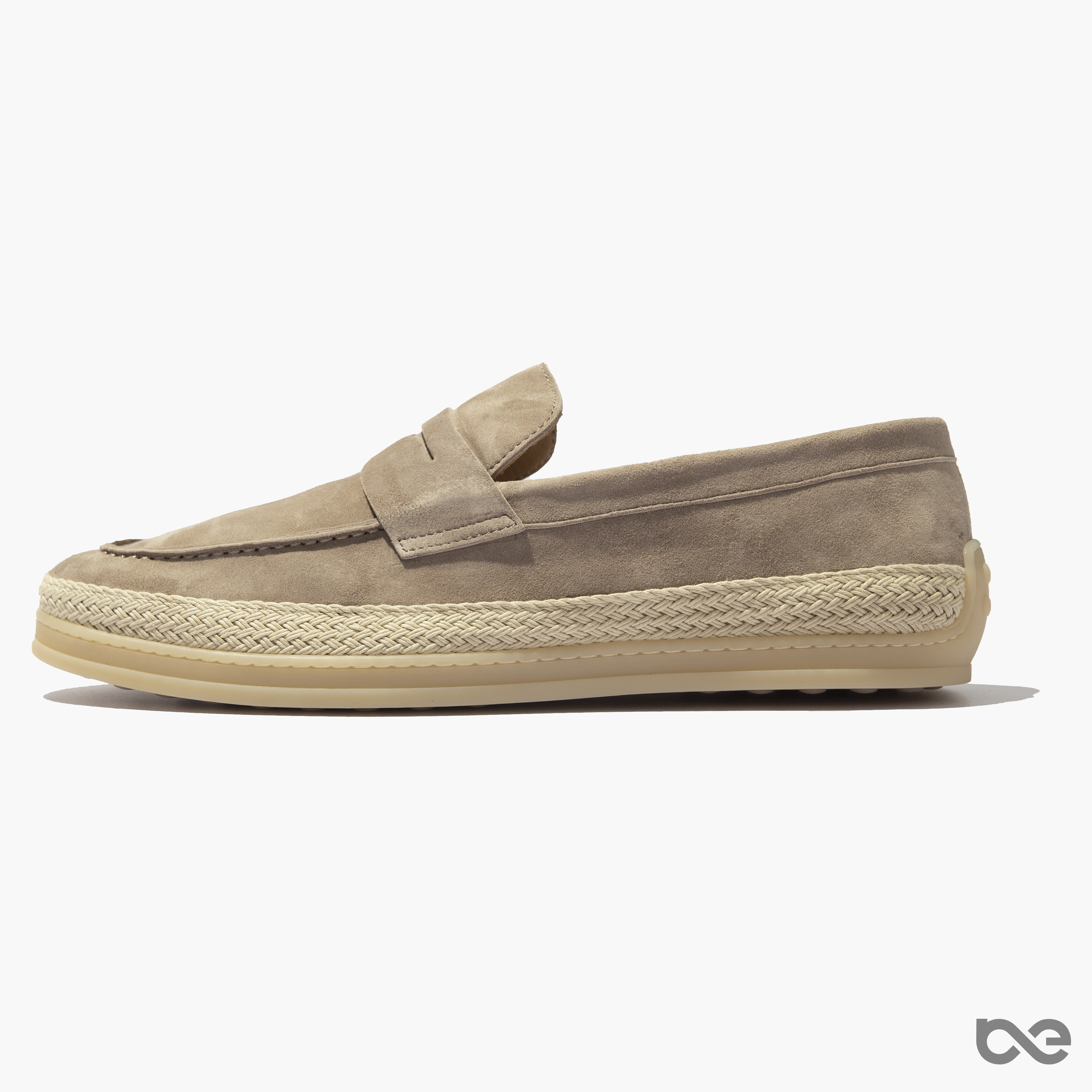 Costa Slip-On | Nâu đế be