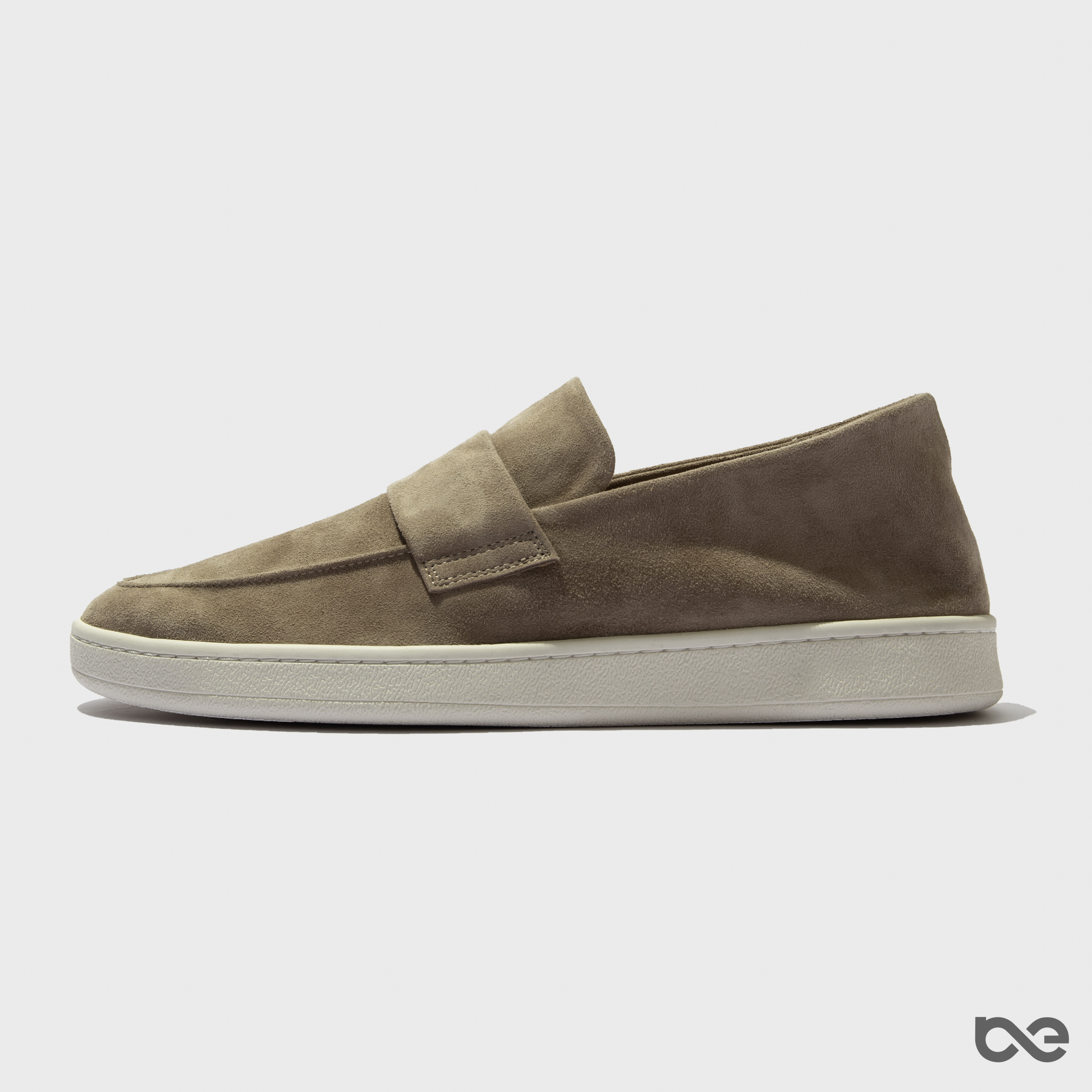 Conic Slip-On | Nâu da lộn