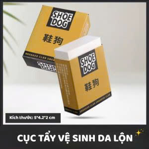 VIÊN VỆ SINH DA LỘN VUÔNG - F