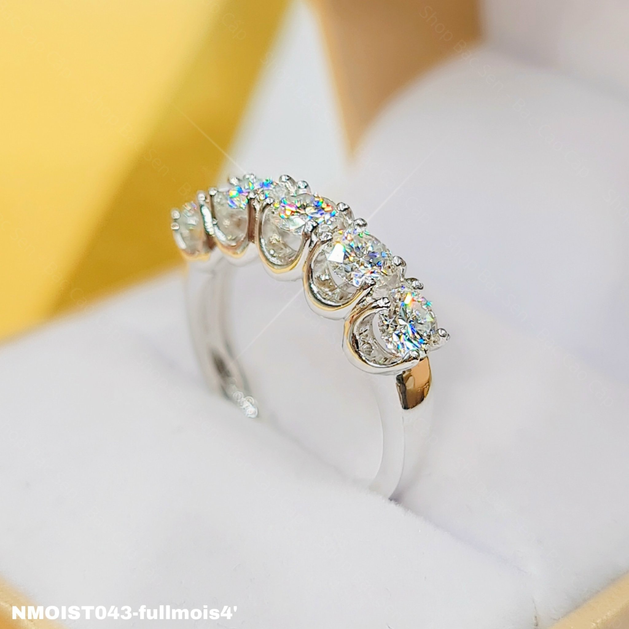 NHẪN MOIS 5 HỘT