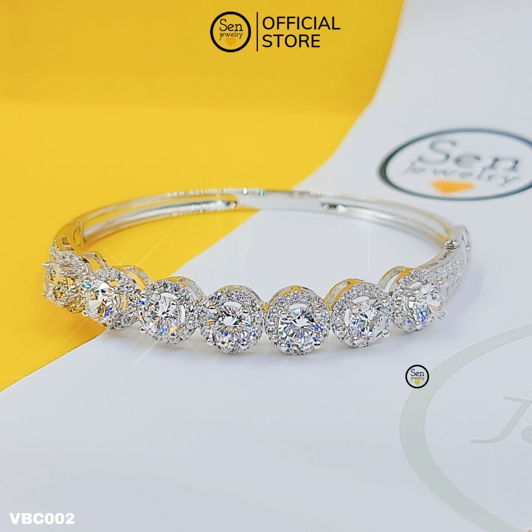 VÒNG TAY 7 HALO CHỦ 6LI