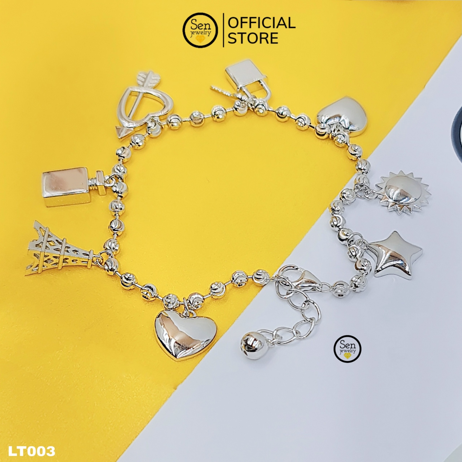LẮC TAY CHARM MẶT TRỜI