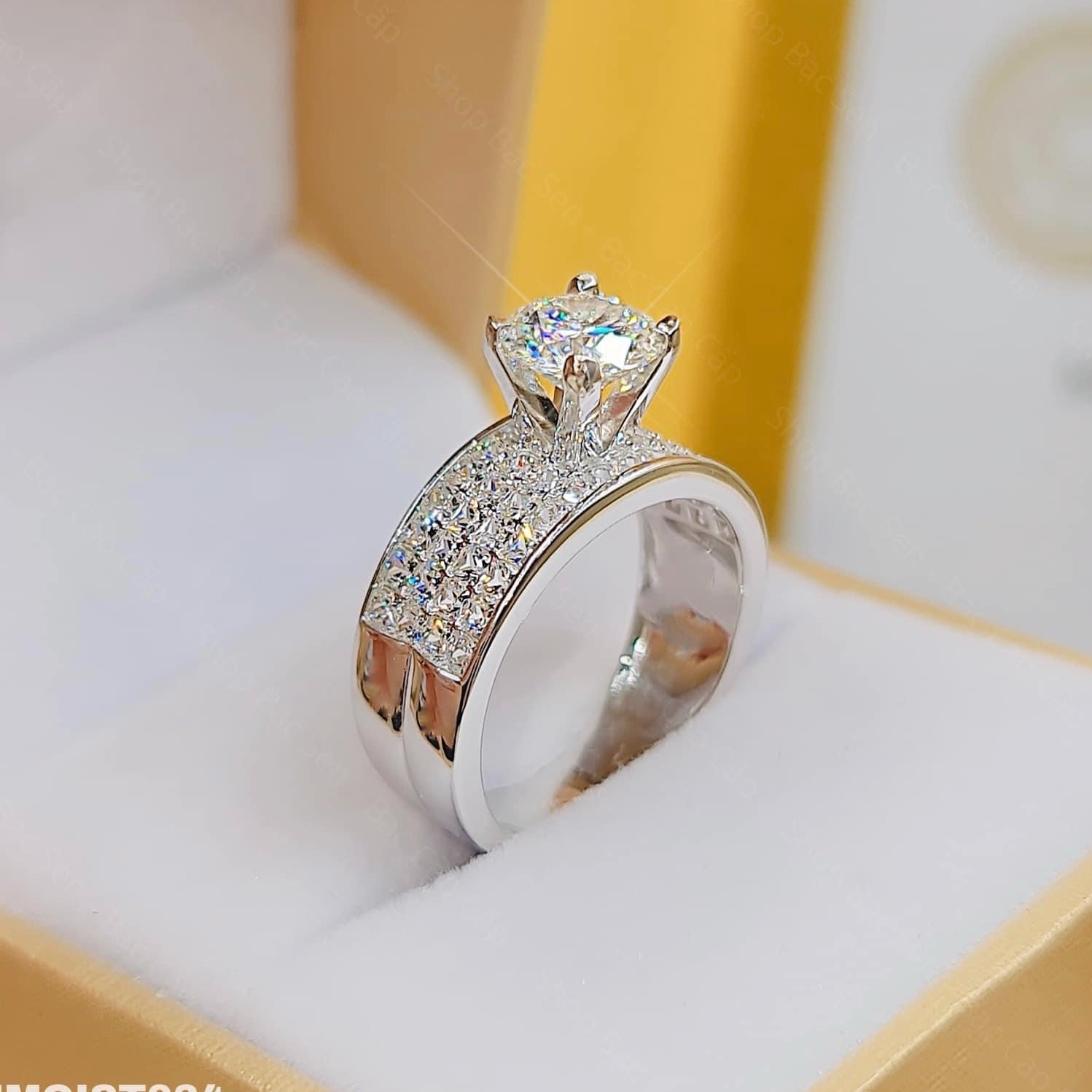 VỎ NHẪN BẠC CHỦ 6LI5