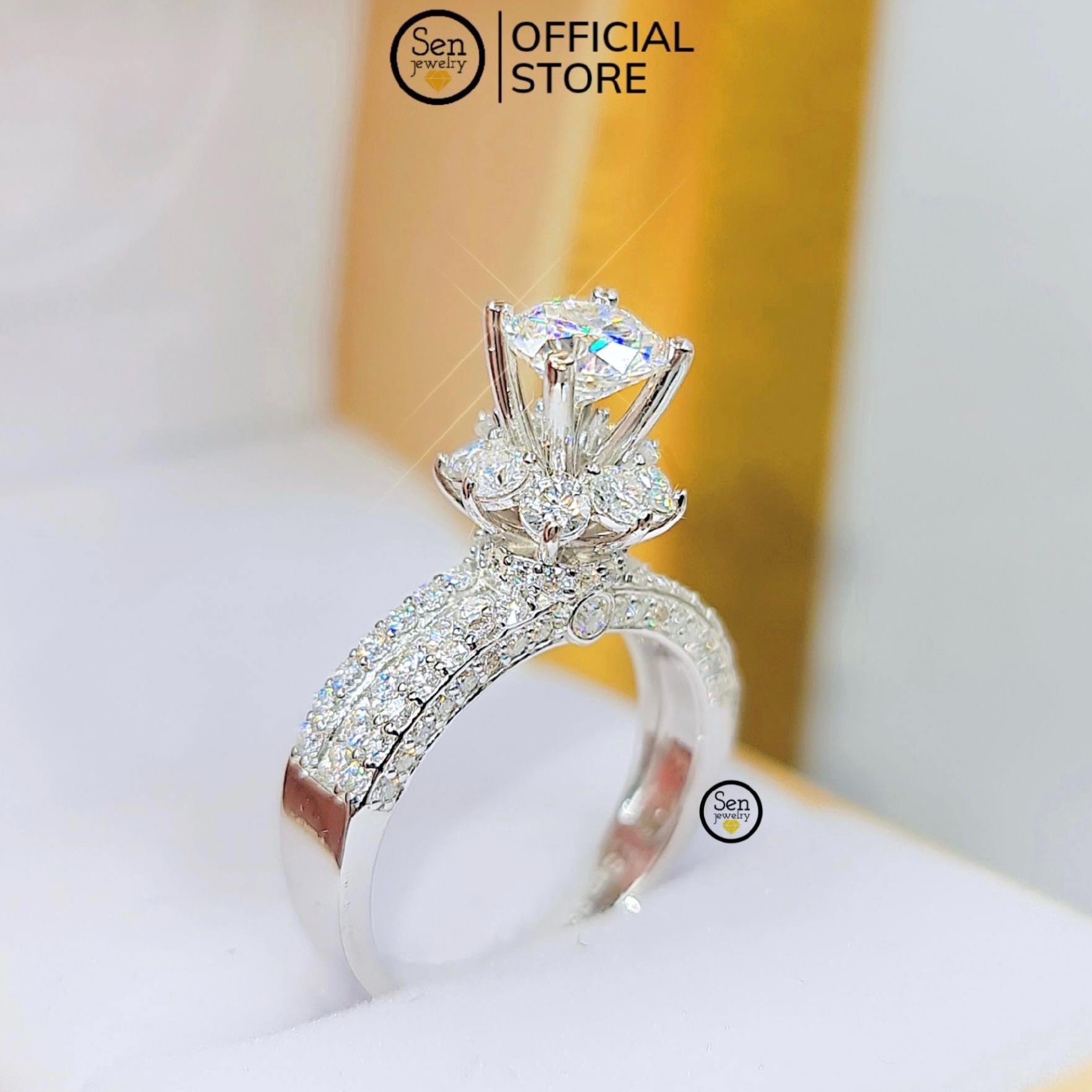 VỎ NHẪN FULL MOIS HOA CHỦ 6LI