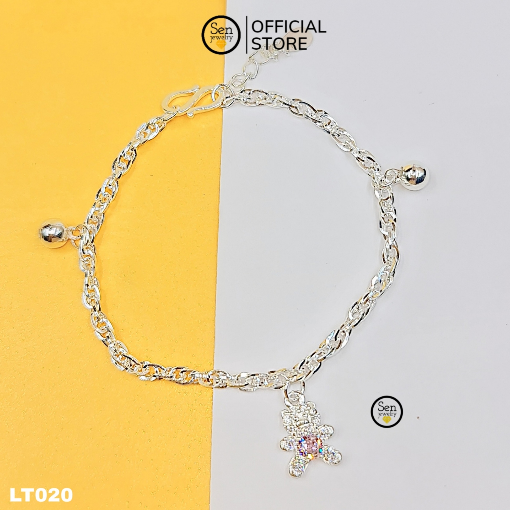 LẮC TAY GẤU CHO BÉ KHÔNG XI