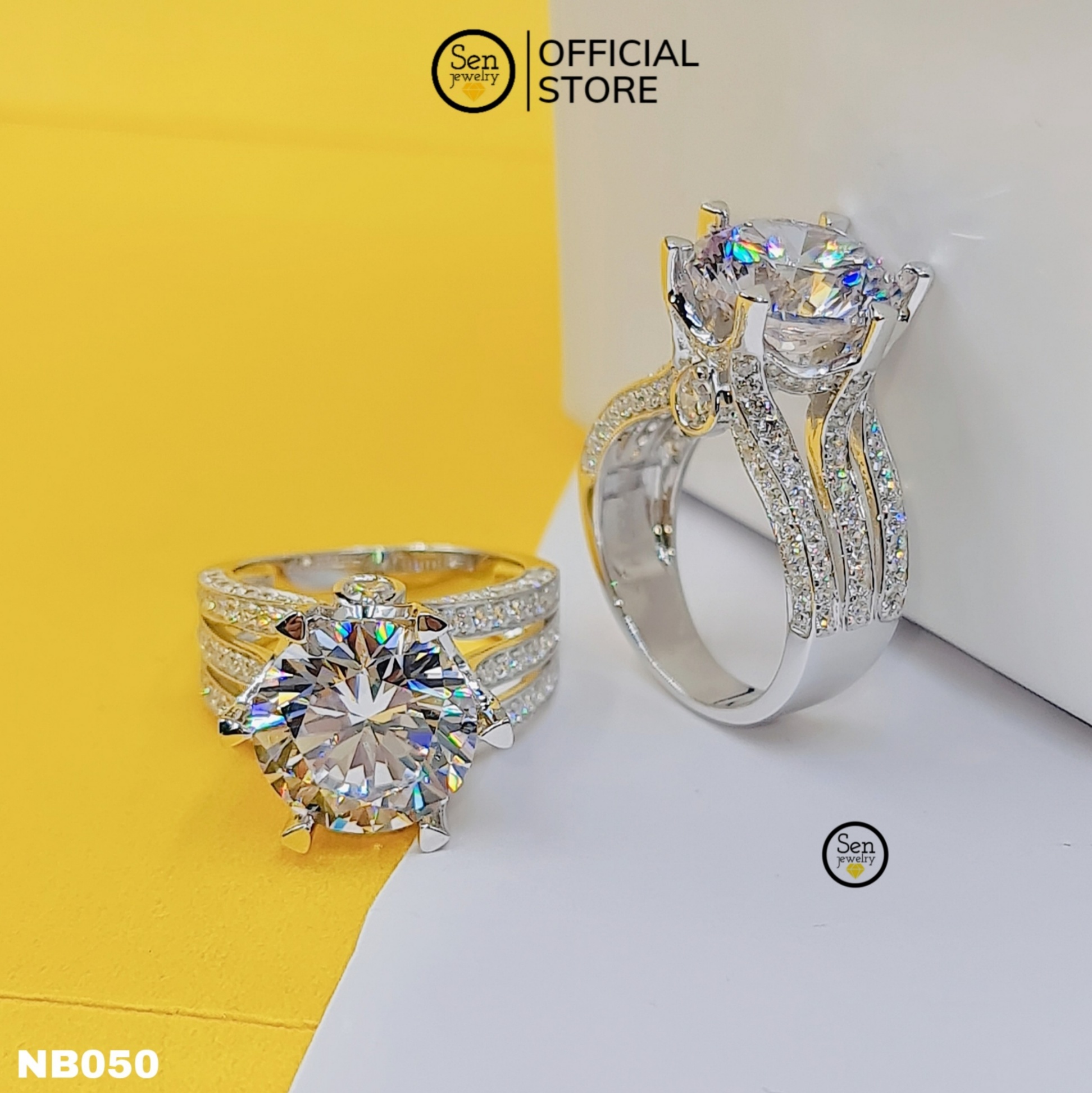 NHẪN 14 LI ĐAI 3 ĐƯỜNG