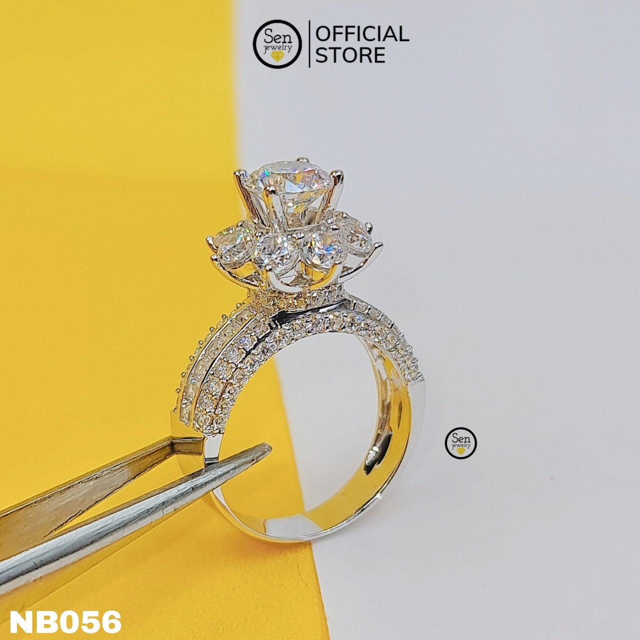 NHẪN NỮ HOÀNG HOA CHỦ 7LI