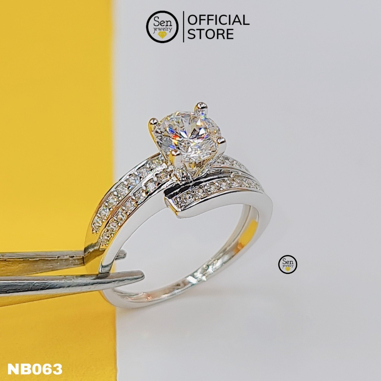 NHẪN LÙA CHÉO CHỦ 6LI