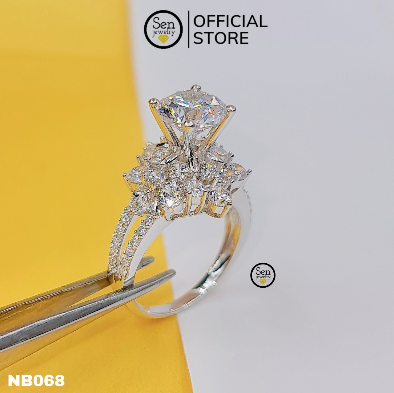 NHẪN ĐAI 6 CÁNH CHỦ 8LI1