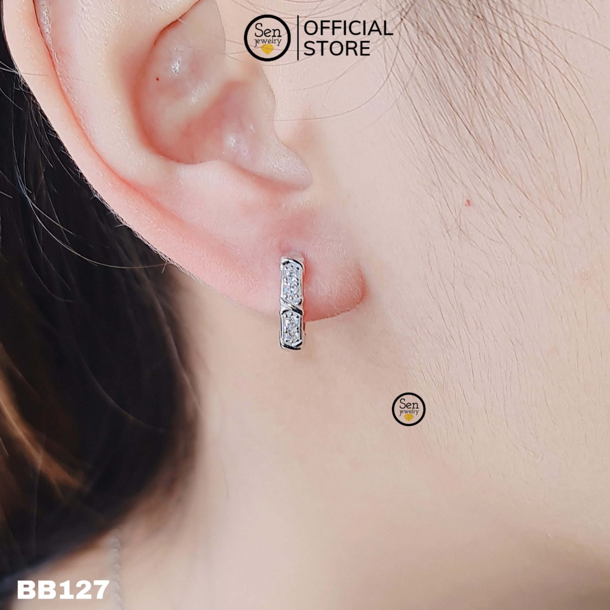 BÔNG TAI X PHỐI TẤM