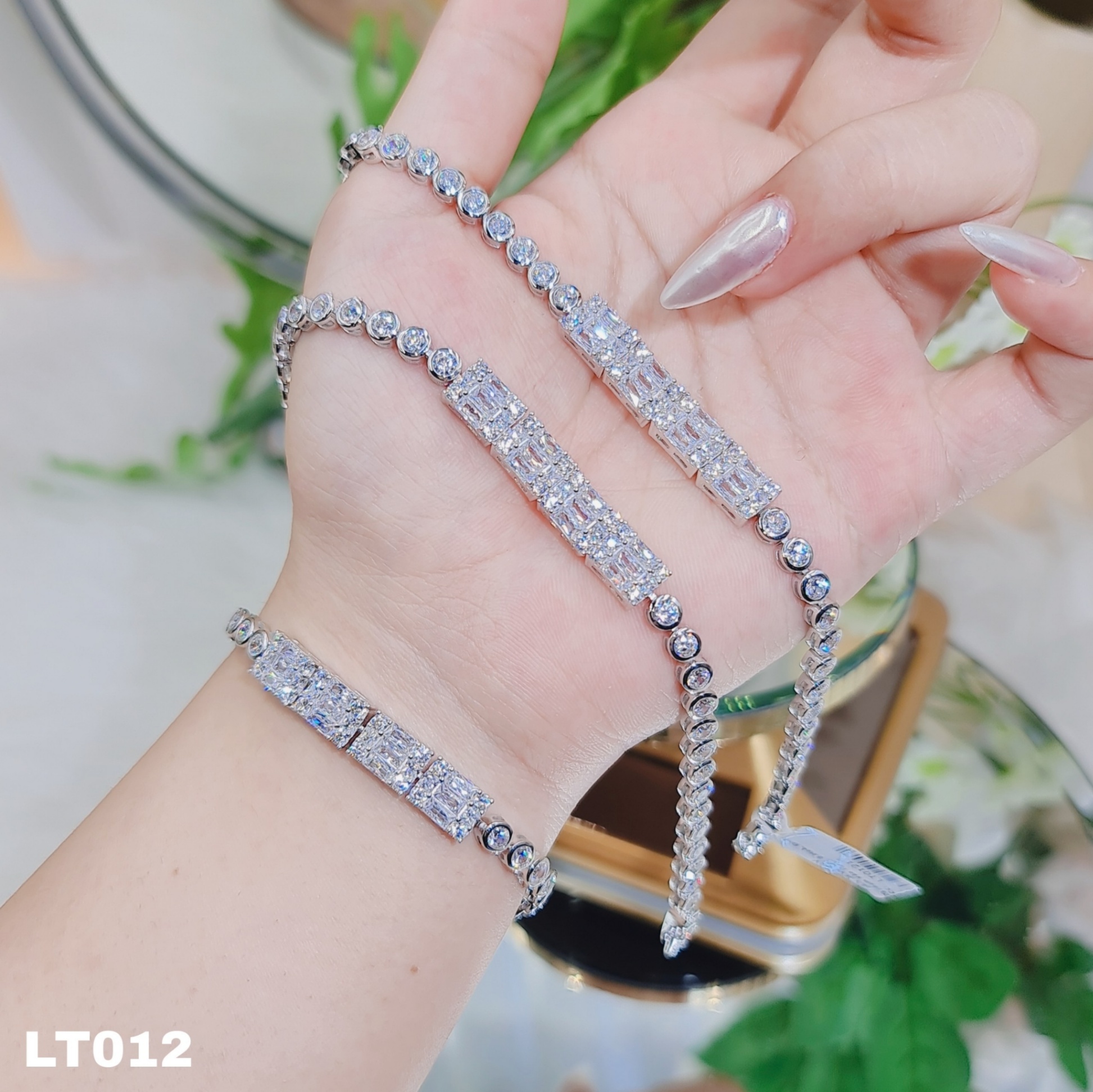 LẮC TAY BARGET
