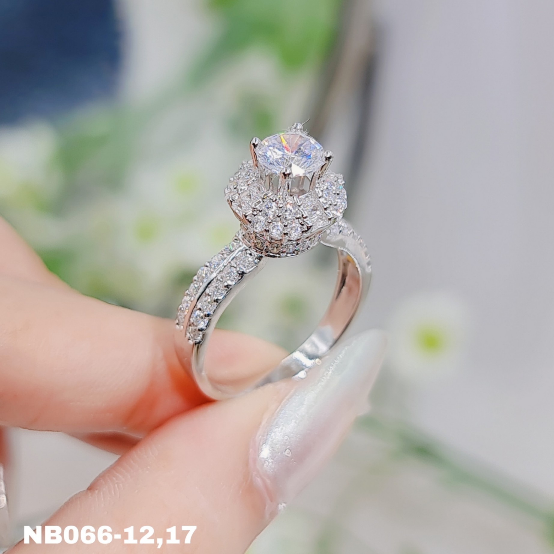 NHẪN VƯƠNG MIỆN TẤM CHỦ 6LI
