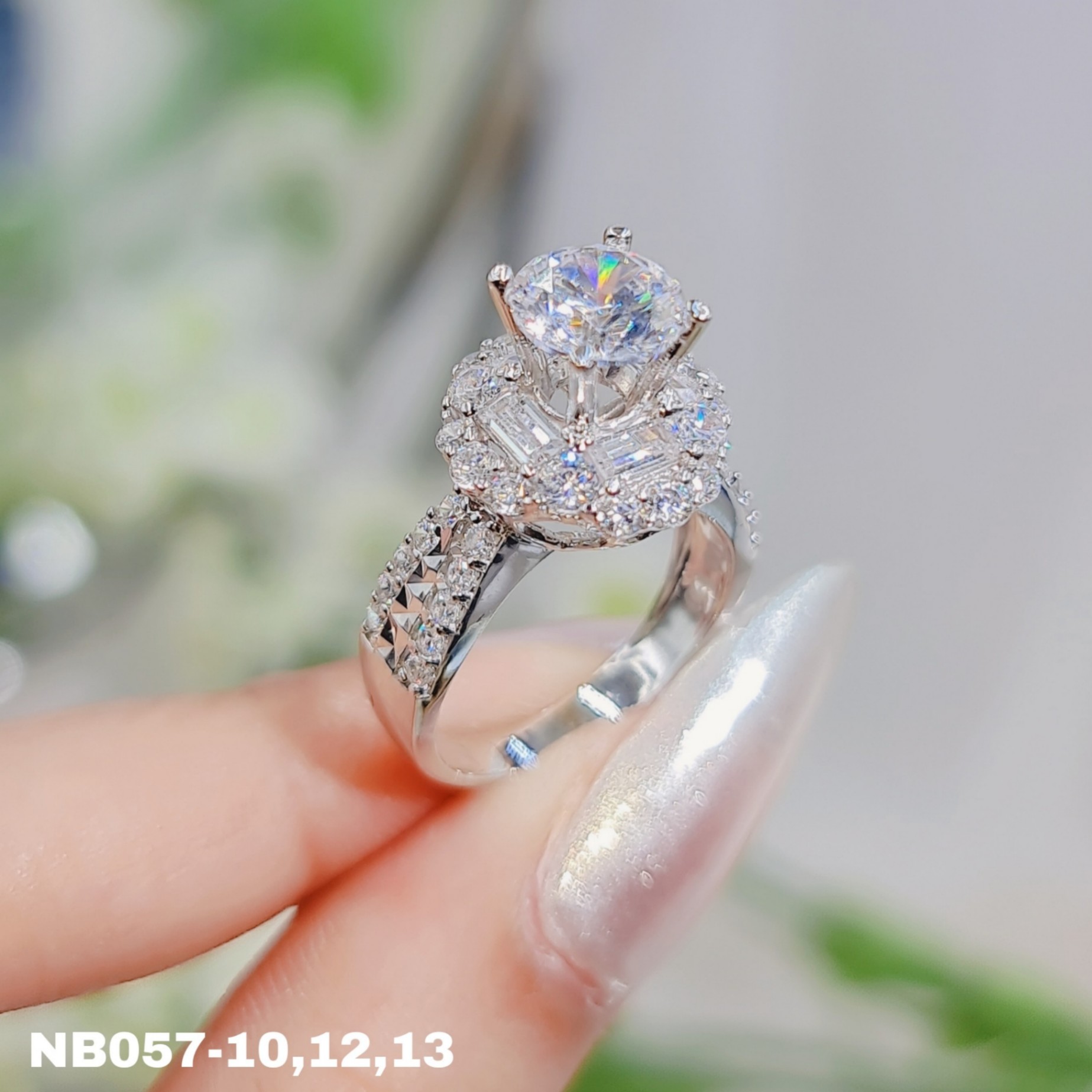 NHẪN NỮ HOÀNG ĐAI BARGET CHỦ 7LI
