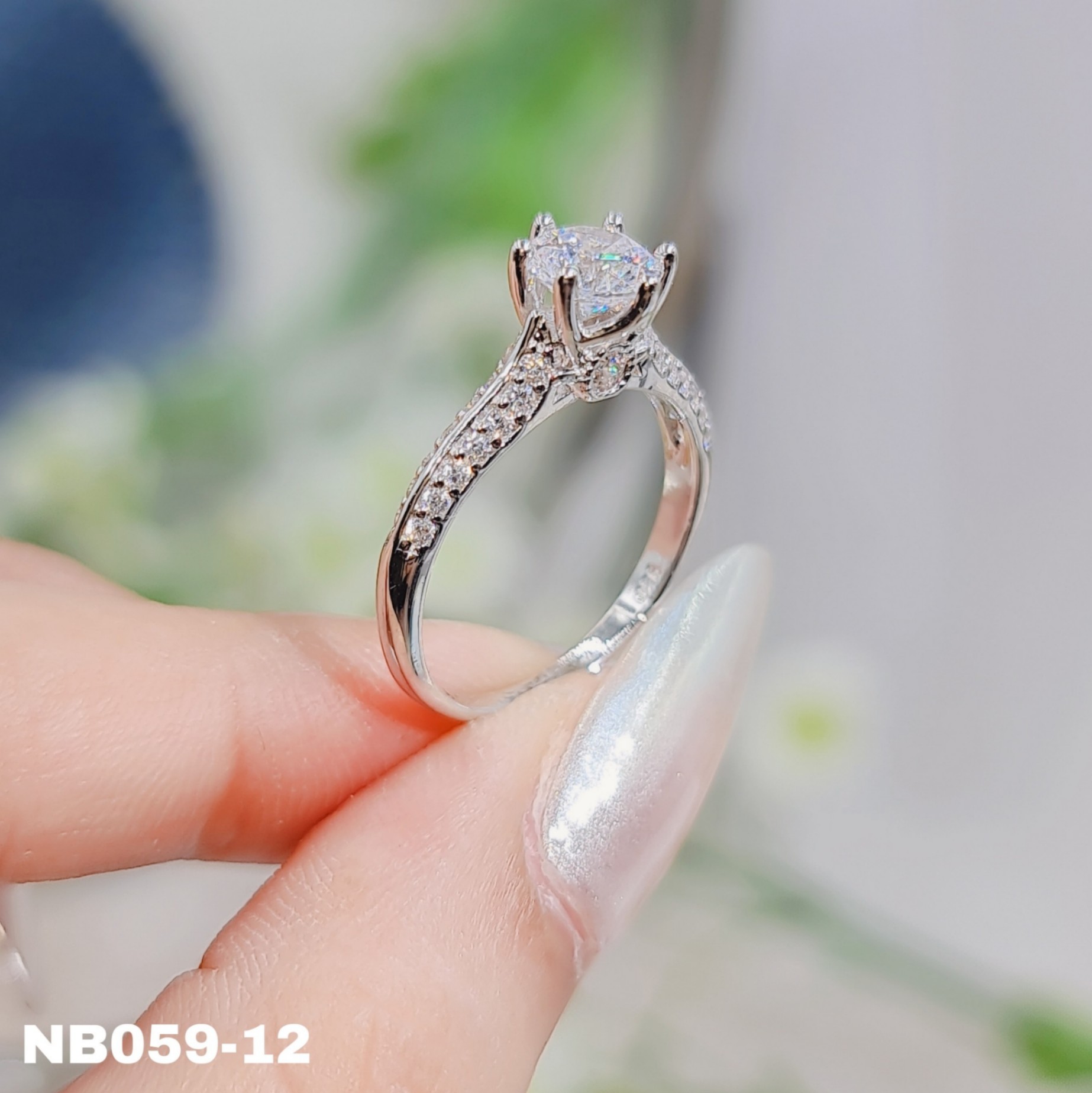 NHẪN VIỀN TẤM THẤP CHỦ 6LI