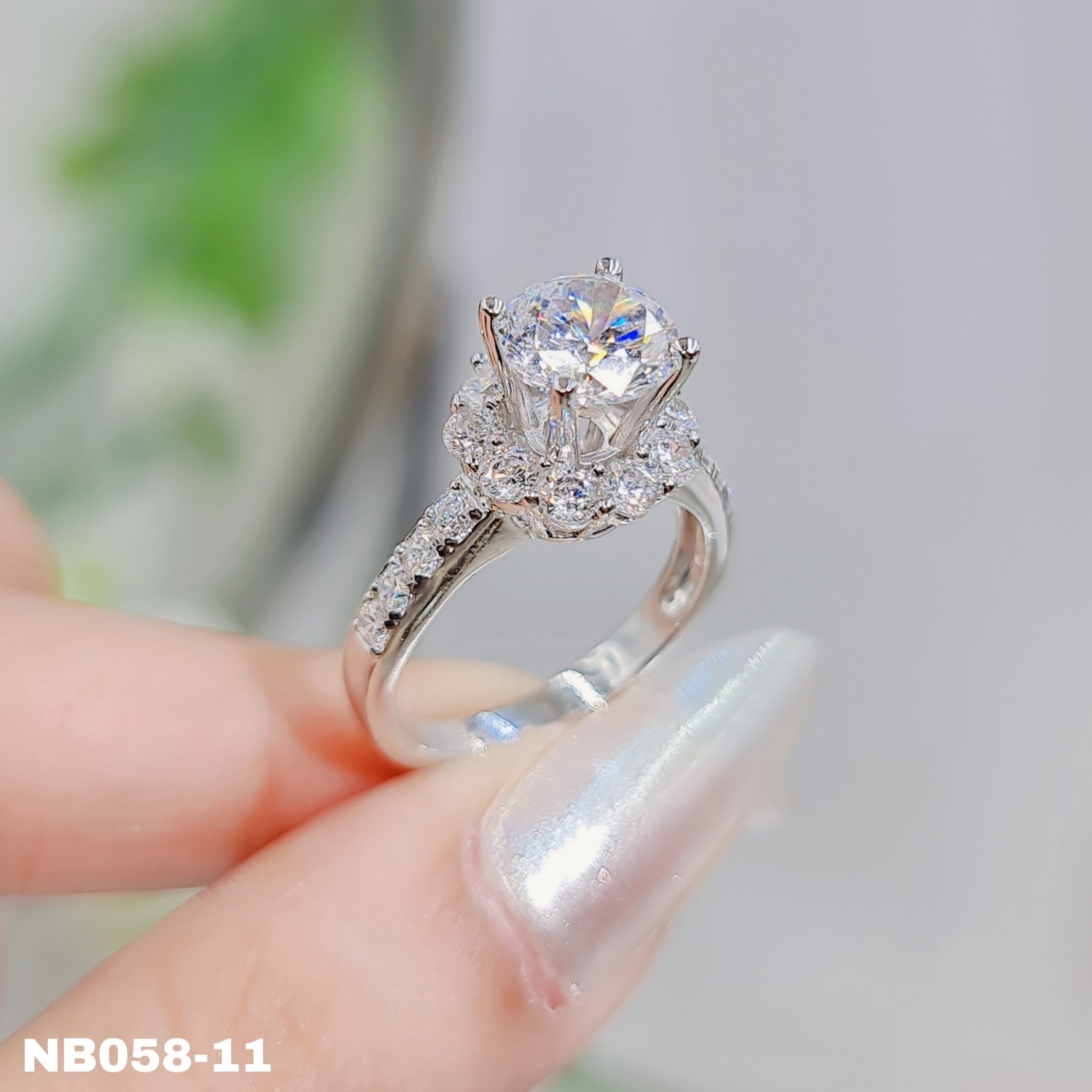 NHẪN TRÒN TẤM CHỦ 7LI5