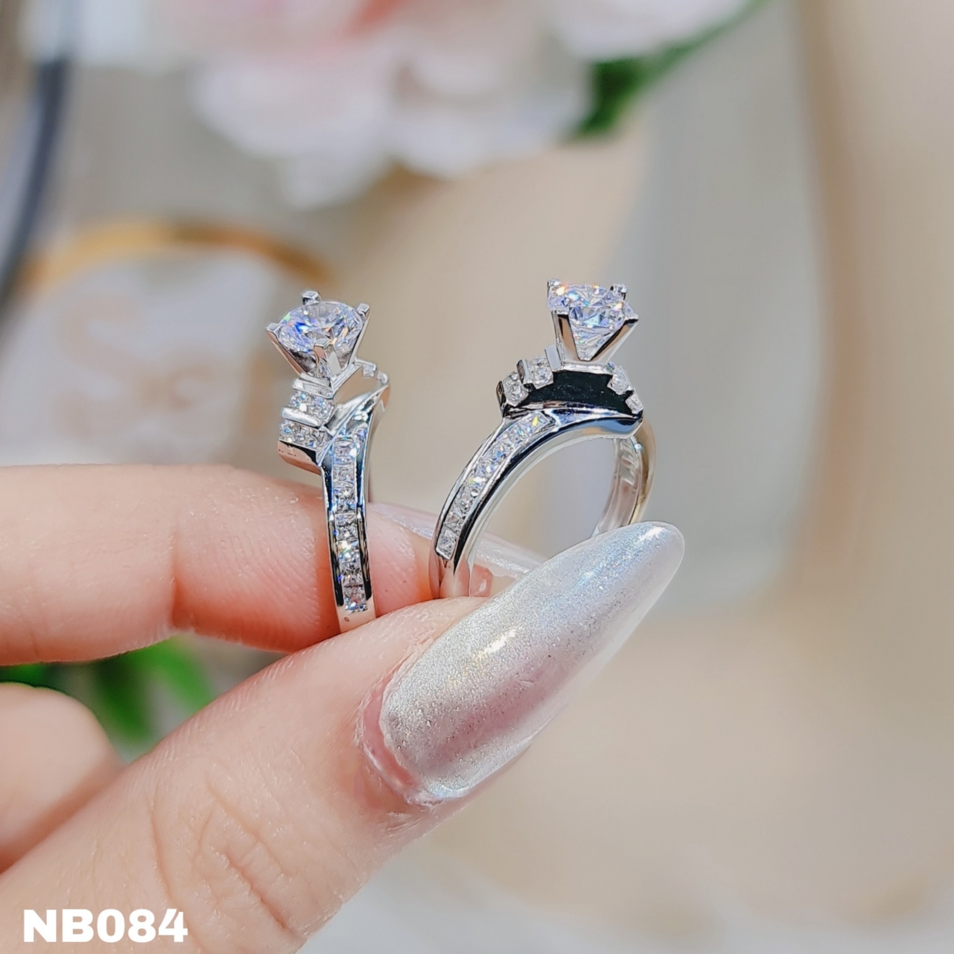 NHẪN LÙA CHÉO CHẤU CAO CHỦ 5LI5