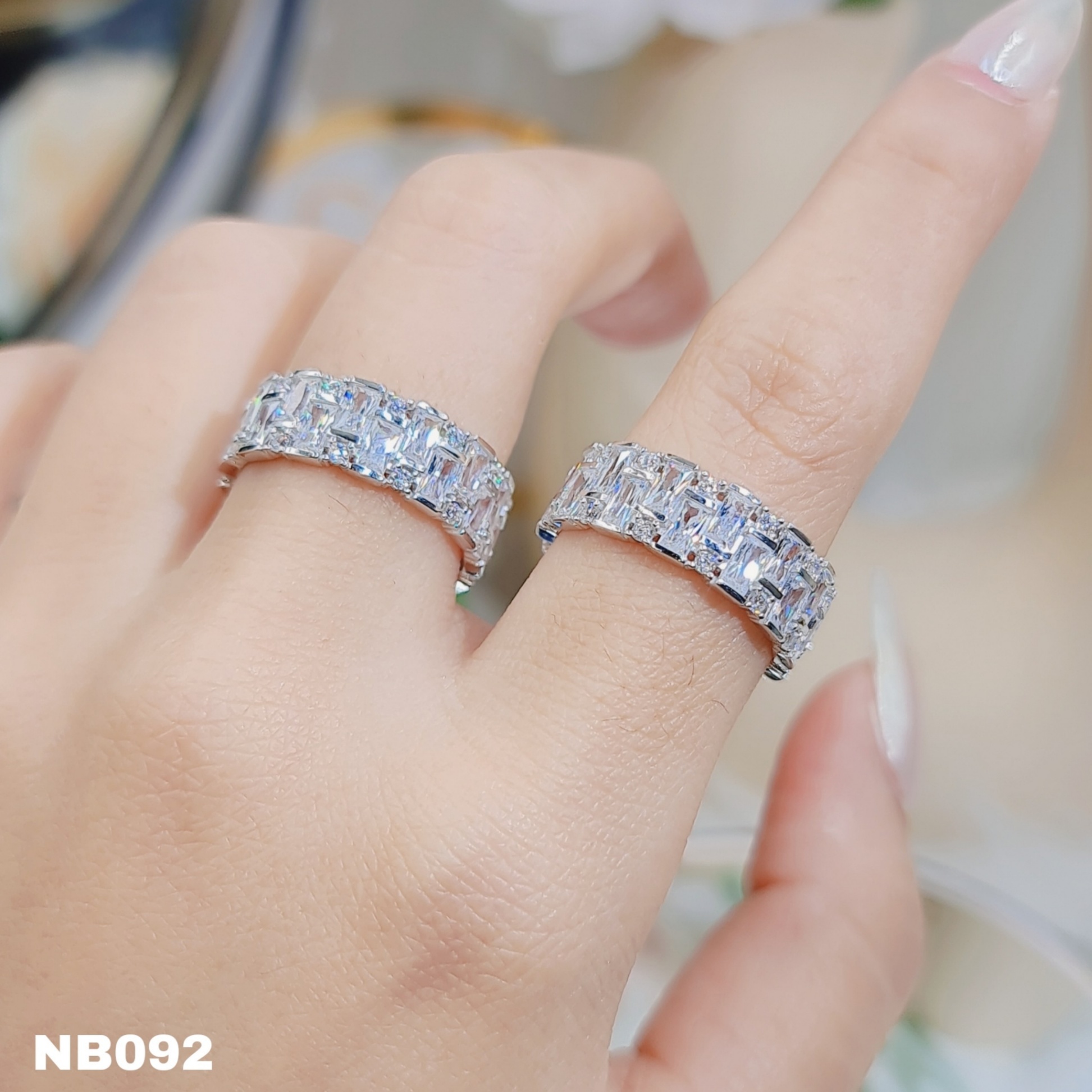 NHẪN BARGET PHỐI