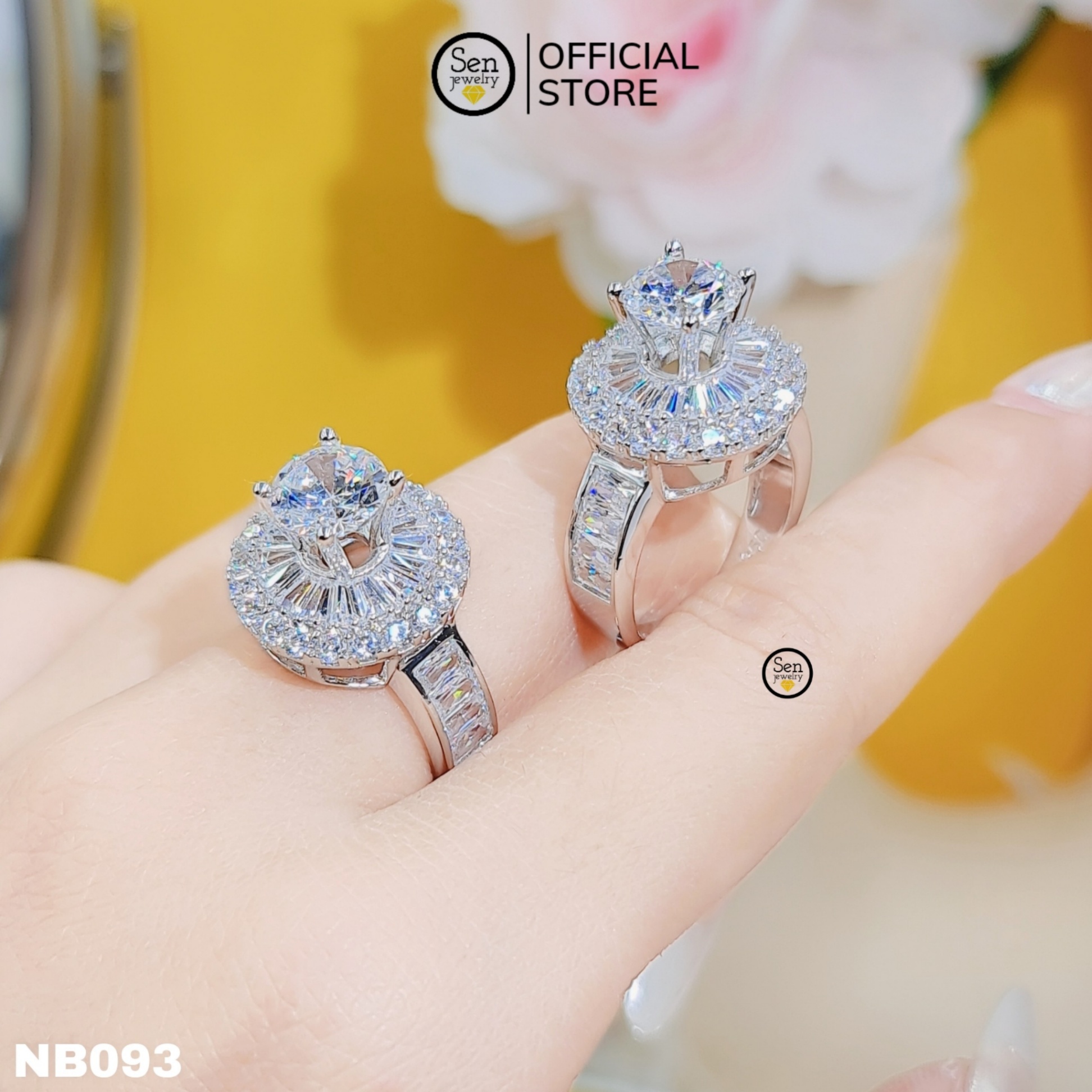 NHẪN BARGET ĐAI TRÒN CHỦ 7LI5