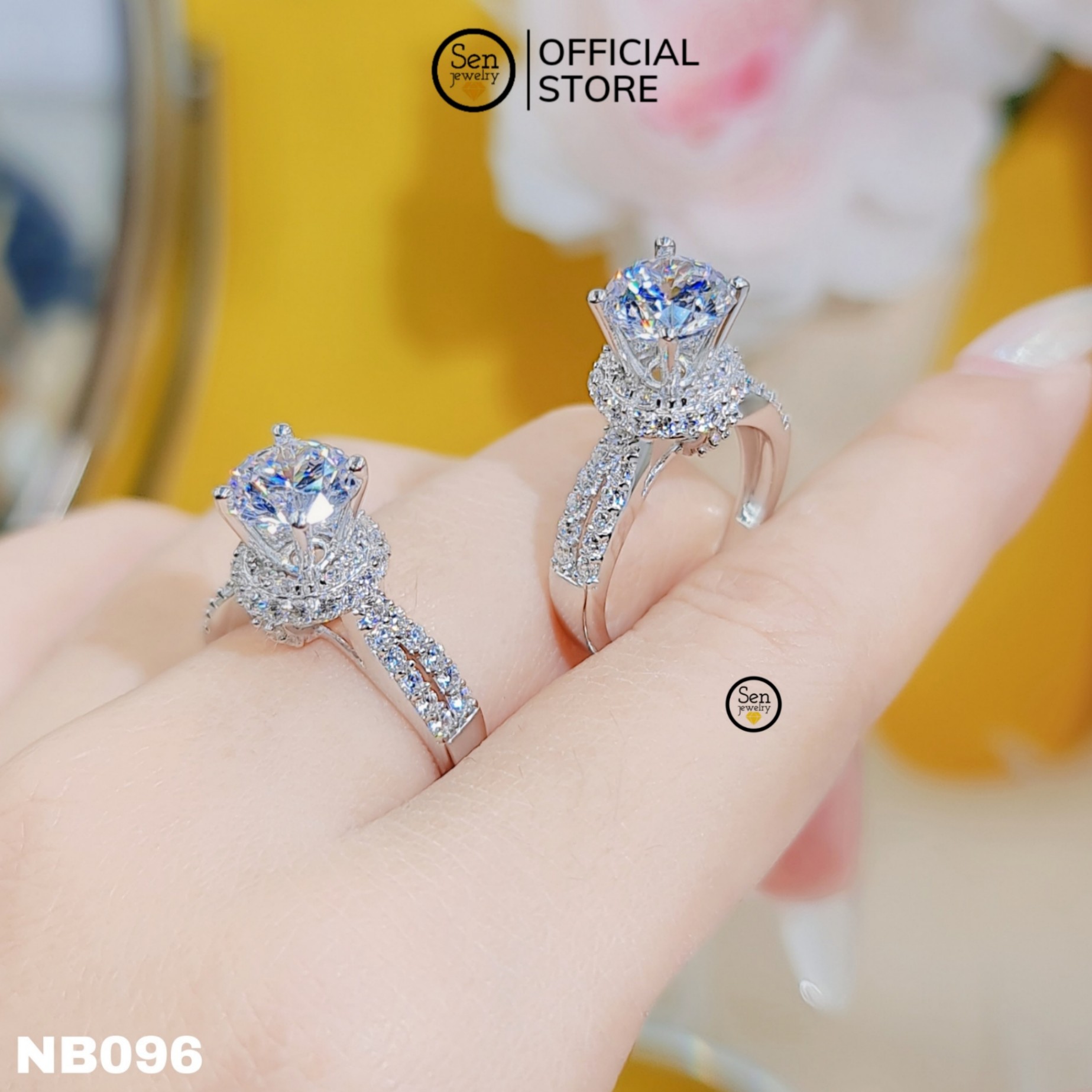 NHẪN 2 VIỀN TẤM CHỦ 6LI5