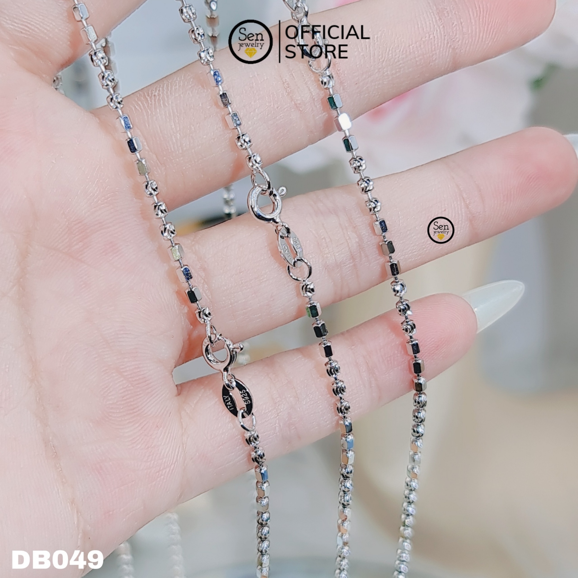 DÂY CHUYỀN BI KHỐI 1LI7
