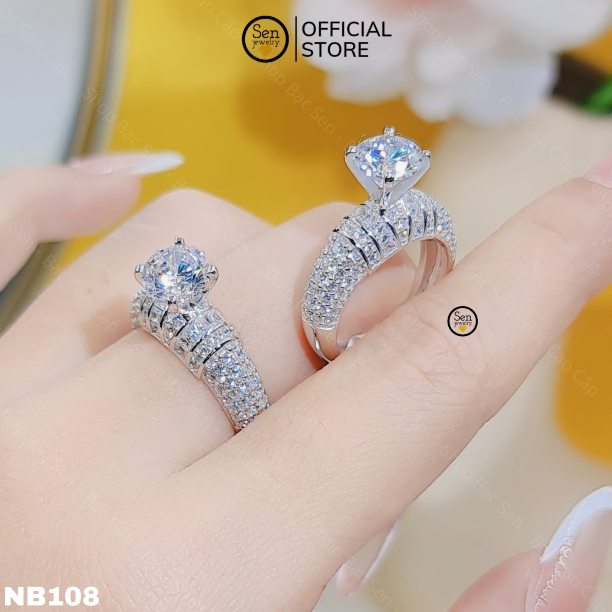 NHẪN TẤM CHẤU CAO CHỦ 7LI2