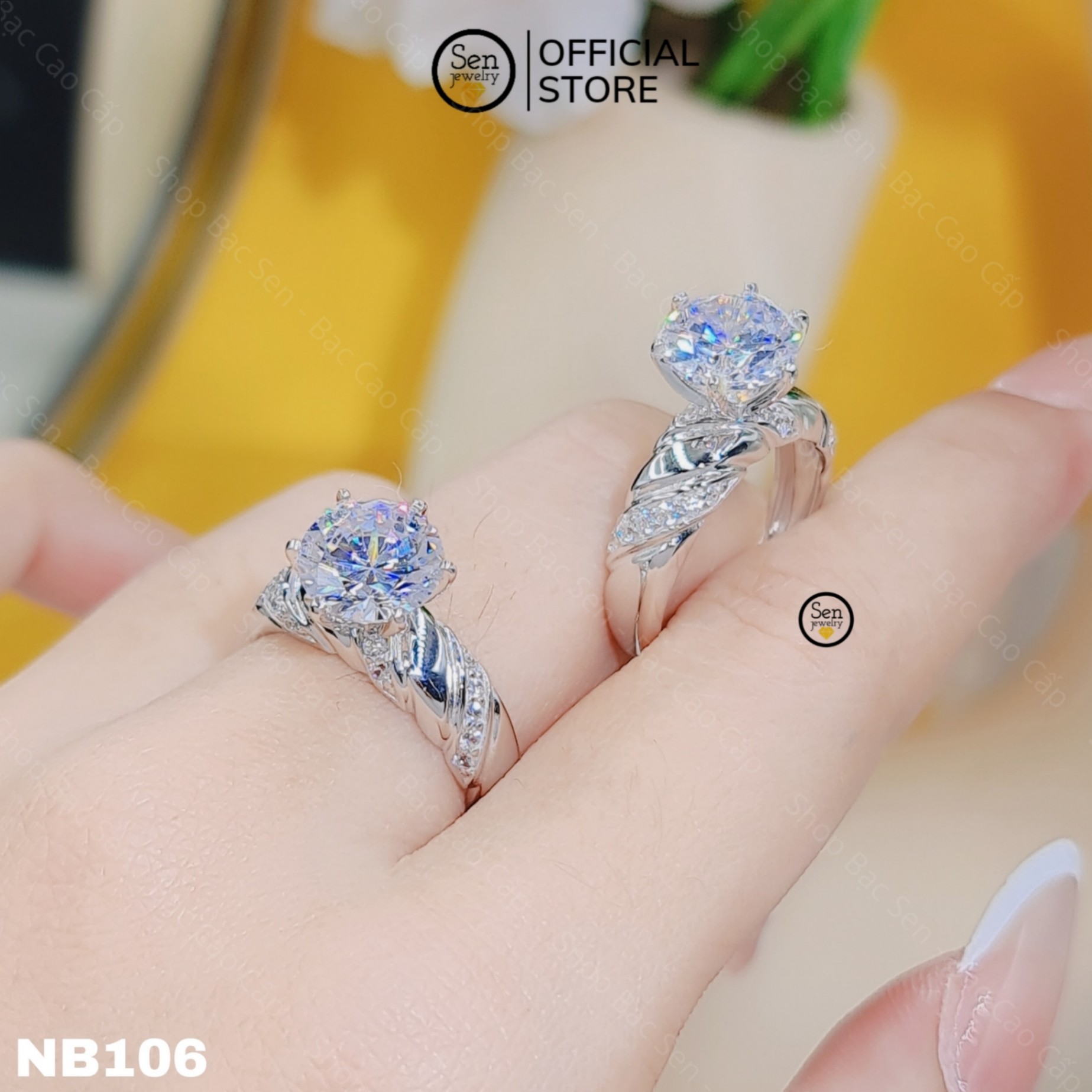NHẪN VIỀN XOẮN CHỦ 8LI5